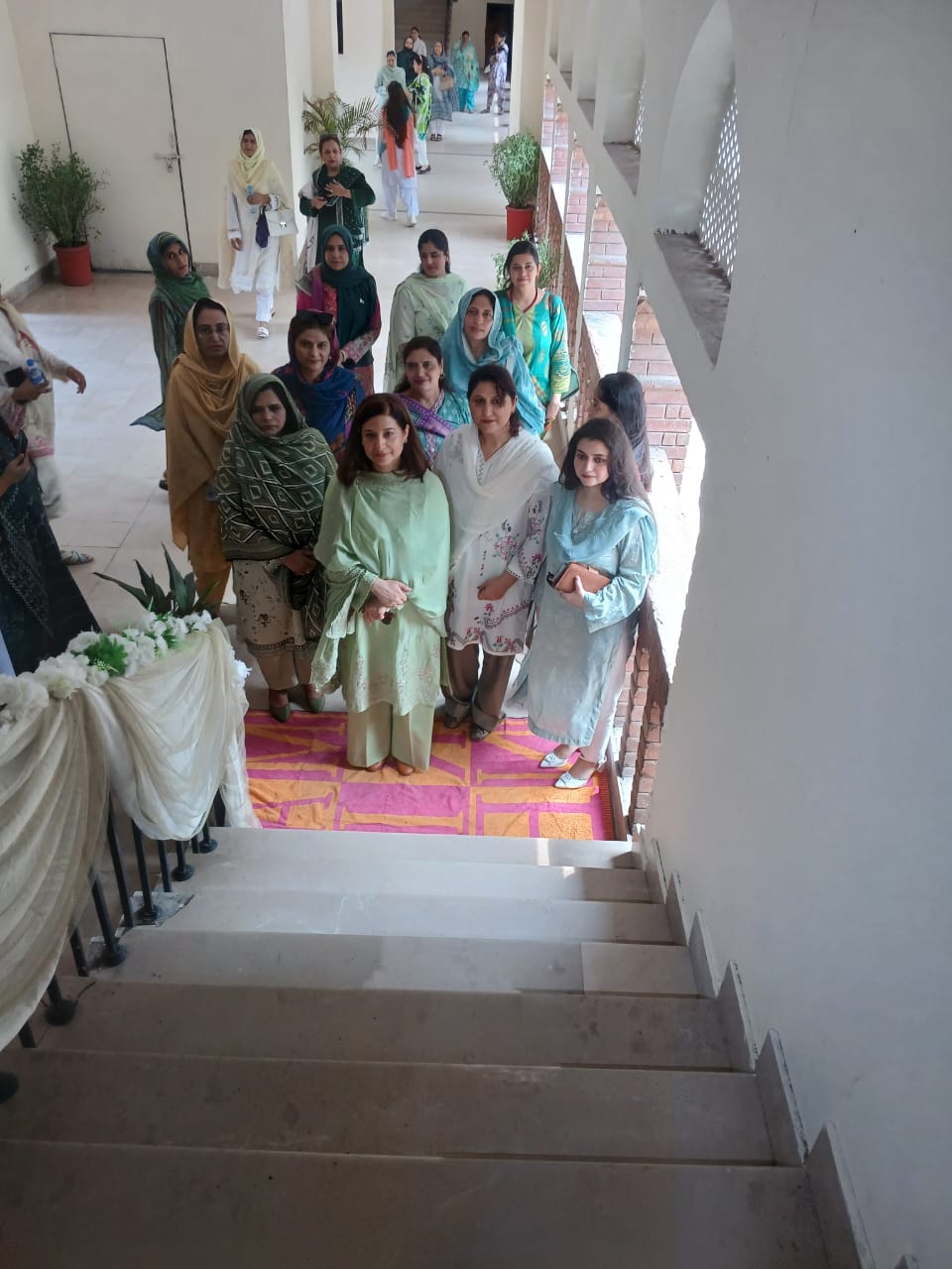Flag Hoisting Ceremony